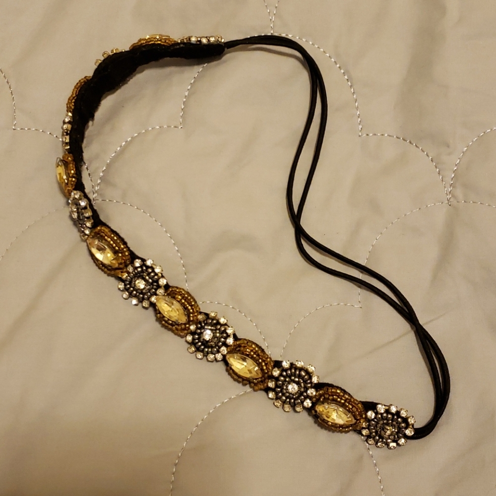 Jeweled headband NWOT